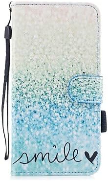 For Case Cover Card Holder Wallet with Stand Flip Magnetic Pattern Full Body Case Word / Phrase Hard PU Leather for Apple iPhone 7 Plus ( Compatible Models : IPhone 6s Plus/6 Plus )