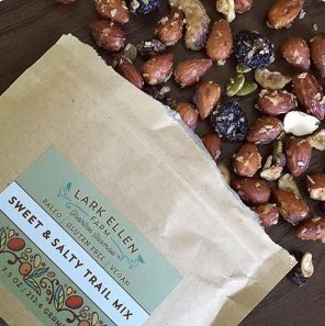 LARK ELLEN FARM ORGANIC SWEET SALTY TRAIL MIX, 8 OZ