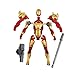 Marvel Iron Man 3 Avengers Initiative Assemblers Interchangeable Armor System Iron Man Mark 42 Figure