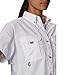 Columbia Women’s PFG Bahama Short Sleeve Shirt, White, Medium