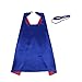 iROLEWIN Kids-Superhero-Cape and Mask for Boys-Girls Super Hero Dress-up Costumes as Children Birthday Party Gifts Favors
