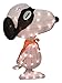 Product Works 24-Inch Pre-Lit Spooky Masked Snoopy Yard Decoration