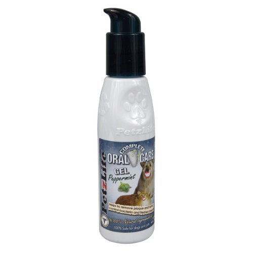 PetzLife Oral Care Gel Original Peppermint 4oz by PetzLife