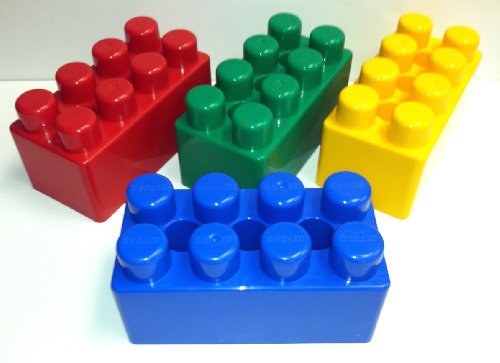 JUMBO BLOCKS Building Set Starter Pack 24 Pieces