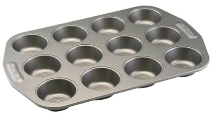 Circulon Bakeware Muffin Tray, 12 Cup