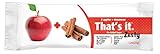 That's It Fruit Bar Zesty, Apples + Cinnamon