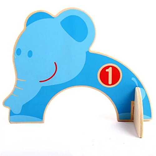 Sealive Mini Wooden Golf Toys, Funny Sport Golf Croquet Toy Game Family Play Games Sets, Early Learning Educational Toys for Kids Toddlers - Thumbnail 5