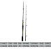 ISAFISH Spinning Rod IM7 Carbon Fiber High Density Bass Fishing Rods, 7 Feet, Medium Power, Two-Piece