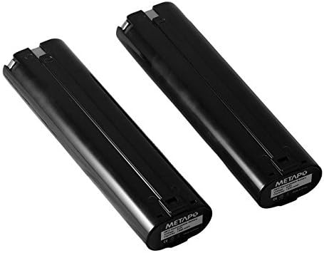 Metapo Replacement Battery for Makita 9000 Series Power Tools, 9.6V 1300mAH NiCD, by Metapo