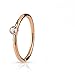 PIERCE ME Tiny Crystal Set Side Nose Hoop Cut Ring 20G 5/16