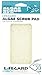 Lifegard Aquatics 4-Inch by 6-Inch White Algae Pad