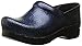 Dansko Women's Professional Mule,Navy Medallion,39 EU/8.5-9 M US