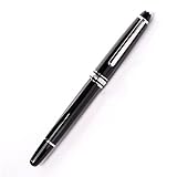 Montblаnc 163-Classique Platinum Silver Black Rollerball Ballpoint Pen (2865)