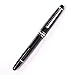Montblаnc 163-Classique Platinum Silver Black Rollerball Ballpoint Pen (2865)