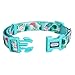 YUDOTE Adjustable Basic Dog Collar, Durable Nylon Collars for Medium Female Male Dogs & Puppies, 2019 New Flamingo Pattern, Cute, Soft & Comfortable, Medium, Neck 12″-19″thumb 3