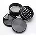 SPACE CASE Grinder Sifter Magnetic 4 Pc. Medium Titanium