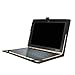 Lenovo Yoga Book 10.1 Case,Mama Mouth Slim PU Leather Cover for 10.1
