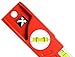 Kapro 923-10-10 Cast Aluminum Toolbox Level with Plumb Site, 10-Inch