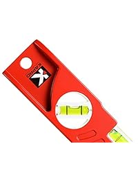 Kapro 923   10   10   Caja de herramientas de aluminio fundido 10" Nivel con Plumb Site