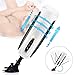 UTIMI Male Masturbators Rotating Automatic Masturbation Cup Pocket Pussy 3D Realistic Vagina Sex Toys for Men, Moaning Voice Built-in
