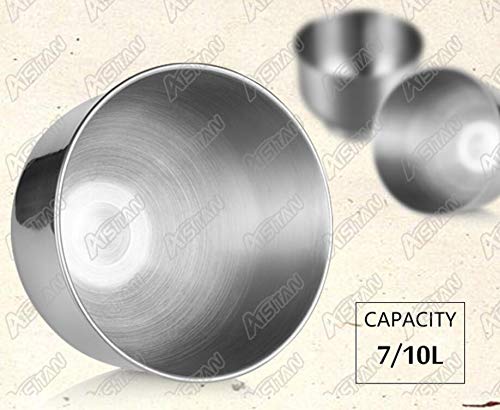 Electric commercial kitchen planetary food mixer blender mixer egg beater milk shaker bread spiral dough mixer machine