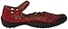 J-41 Women's Lotus Mary Jane Flat