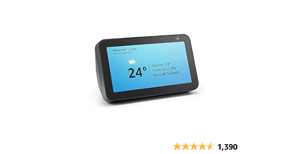 Echo Show 5 (1st Gen) – Compact smart display with Alexa - Charcoal Fabric  : Amazon.com.au: Amazon Devices \u0026 Accessories