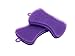 VOLTERIX 2 Piece Silicone Sponge | Multipurpose Foodgrade Antibacterial Dish Scrubber For Kitchen | Heatresistant Pot Holder | Nonstick Dishwashing Brush | Mildew-Free | Dishwasher Safe | 2 x Purple
