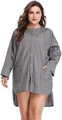 Hairdresser Grooming Smock For Men And Women Barber Jackets Apron