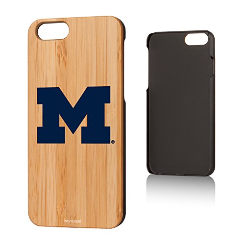 Keyscaper Bamboo iPhone 6 / 6S Case NCAA - Michigan Wolverines
