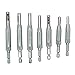 In-tool-home Hex Shank Hinge Centering Drill Bits Woodworking Window Hole Saw 5/64