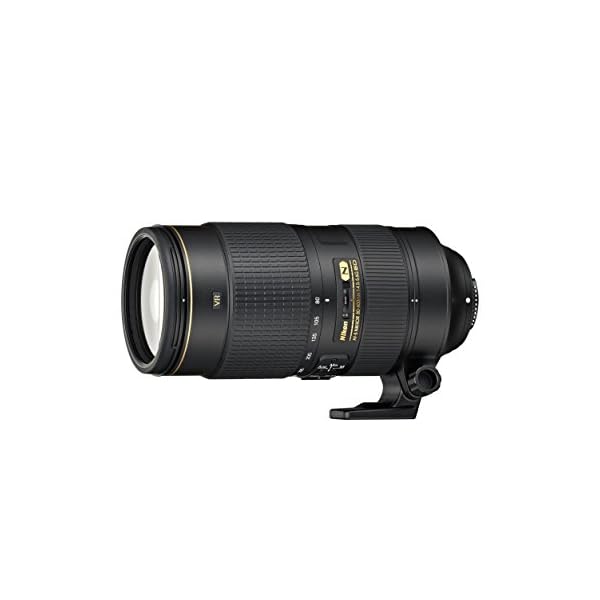 Nikon Objektiv AF-S NIKKOR 80 – 400 mm f/4,5 – 5,6 G ED VR, Black [Karte Nikon: 4 Jahre Garantie]
