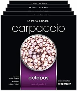 Octopus Carpaccio (Pack of 5)