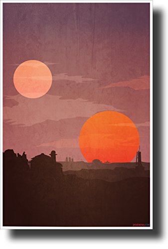 Tatooine - NEW Star Wars Poster - //coolthings.us
