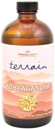 Terrain Ashwagandha for balanced pH levels, digestion & metabolism 15oz - 3 Pack