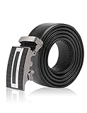 Demon&Hunter Luxury Series Men's Belt Auto Buckle DH-ABL/No.1