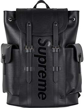Fashion Backpack for Men & Women Christopher PM Backpack ONLY RED COLOR AVAILABLE Epi Leather
