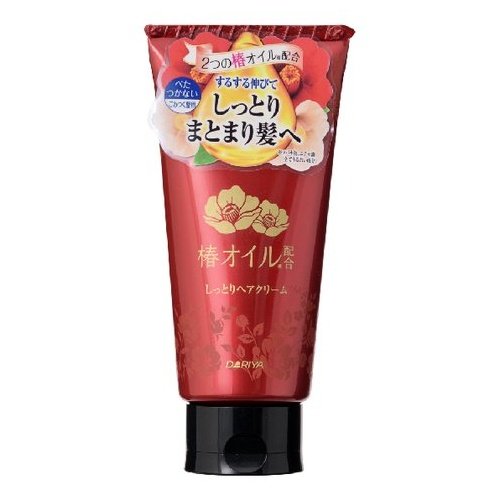 DARIYA Camellia Oil Formulated Moist Hair Cream, 6.3 oz (160 g)