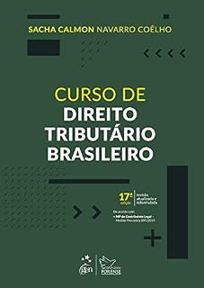 Livro Curso de Direito Tributário Brasileiro