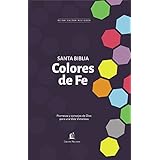 Santa Biblia RVR77  - Colores de fe: Promesas y consejos de Dios para una vida victoriosa (Spanish Edition)