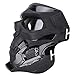 ATAIRSOFT Tactical Protective Adjustable Skull Full Face Mask for Airsoft Paintball Cosplay Costume Party Hockey