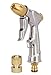 V.C.Formark Garden Hose Nozzle Heavy Duty Metal Spray Gun Sprayer Brass for Car Washing,Plants Watering,Pets Shower,Floor Cleaning