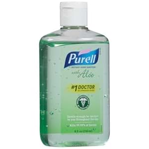 Amazon.com: Purell Instant Hand Sanitizer with Aloe 8 oz