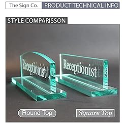 Office Desk Name Plate | Custom Name Plates made