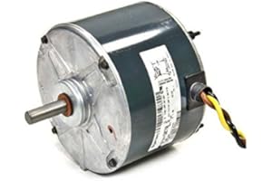 OEM Upgraded GE Genteq Carrier Bryant Payne 1/4 HP 230v Condenser Fan Motor 5KCP39EGS070S