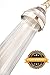 Filtered shower head: Save water & Increase water pressure: By Barclay's Buys