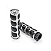 Krator Motorcycle Hand Grips 1 Inch Handlebar Bars Pair Compatible with Honda VTX 1800 TYPE C R S N F T RETRO