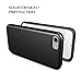 LUVVITT Super Armor Case with Dual Layer Shockproof Protection for Apple iPhone SE 2020 / iPhone 7 (2016) / iPhone 8 (2017) - Black