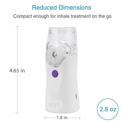 Vibit Handheld Rechargeable Cool Mist Humidifier Machine for Adults and Kids - Thumbnail 3