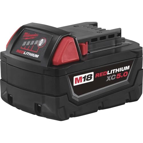 Milwaukee M18 Redlithium 5.0Ah Battery Pack